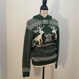 V28 Christmas Knit Hoodie
